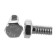 Bolt bolt, with a hexagonal head, galvanized, GOST 7798-70, M5x10 mm, 5 kg