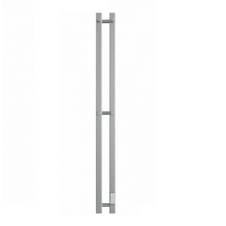 Electric towel "Dvin" X-2 Plaza Neo, 1200x80 mm, dimmer, satin-1