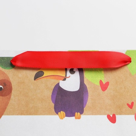 Package Gift Craft horizontal, packaging, “Gift to you”, l 40 x 31 x 11.5 cm-2