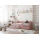 Romark Donny storage boxes, rose color, 2 pcs