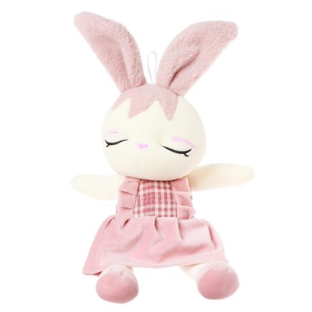 Soft toy "Bunny in a dress", color mix-1