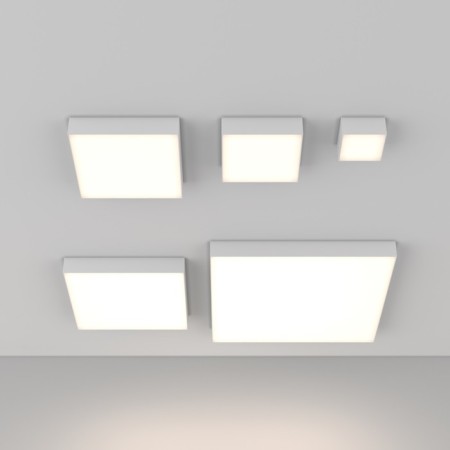 Technical C067CL-L48W4K, LED, 45W, 40x40x5.8 cm, 4500lm, 4500lm, white color-3