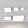 Technical C067CL-L48W4K, LED, 45W, 40x40x5.8 cm, 4500lm, 4500lm, white color