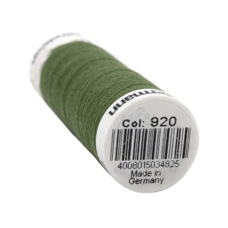 SEW-all thread for all materials, 200 m, 748277 (920 protective khaki)-1