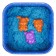 Cosmic sand, blue, 3 kg
