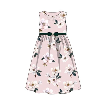 Dress for girl PlayTode, height 128 cm-5