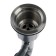 Kitchen sink Aflorn Af95043, Sredal, S = 3.0 and 0.8 mm, 50x43x20 cm, siphon, satin