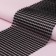 Ribbon with imitation of rhinestones, 12 cm, 9 ± 1 m, black color
