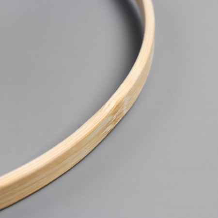 Bamboo ring for making dreams D = 20 cm-1