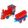The railway is a groove "Buba", the length of the path 62 cm
