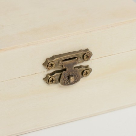 Casket for painting tree "Square" 4.8x10x10 cm-1