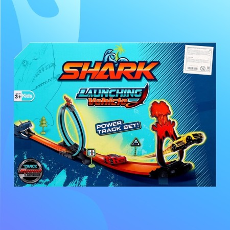 Shark Autotor with a machine and launch-12