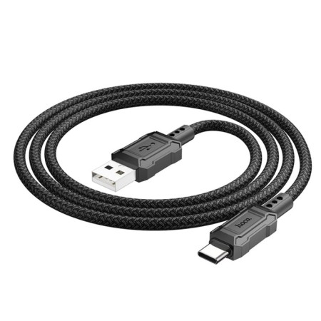 Hoco X94, Type -C cable - USB, 3 A, 1 m, data transfer, PVC, black-2