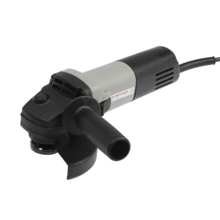 Corner grinder intercol Ushm-125/1200, 1200 W, disk d = 125x22 mm, 11000 rpm, M14