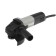 Corner grinder intercol Ushm-125/1200, 1200 W, disk d = 125x22 mm, 11000 rpm, M14