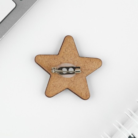 Gift set: notebook, pencils (2 pcs) and icon "Hero and Protector"-8