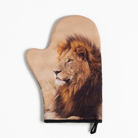 Set Gift Daula "Head of the Family": mittens 20x28 cm, severity 17x17 cm, 2 blades-2