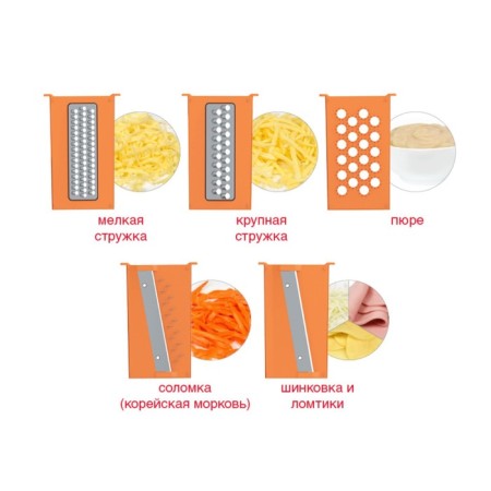 Ourson Easy Cut & Chop CV2808PM/MC-2
