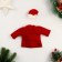 Clothing for a bottle "Slow Claus sweater"