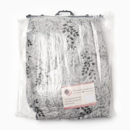 Blanket comfort 140x205 cm Fayber 200g/m microfiber, 100% polyester, color mix-3