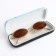 Glasses for glasses, 16 x 3.8 x 6 cm, blue color