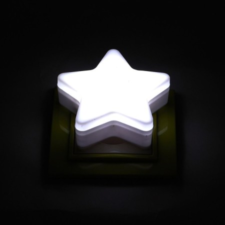 Night Plastic LED "Star" mix 8x8x2.5 cm Risalux-16