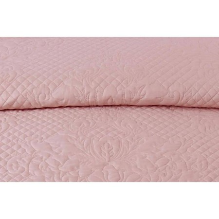 A set with a blanket "Barbara", size 230x250 cm, 50x70 cm - 2 pcs, color of the powder-1