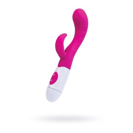 Toyfa A-Toys Nessy, silicone, pink color, 20 cm, 20 cm