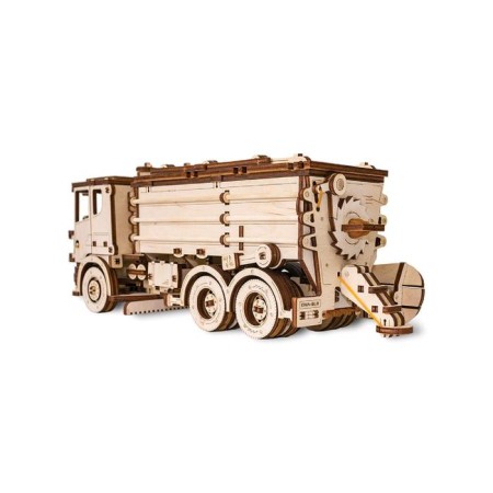 Boody designer 3D "Snow removal"-12