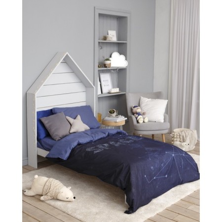 Bed linen 1.5 joint venture. Ethel "Space" 145 × 210 cm, 150 × 210 cm, 50 × 70 cm-1 pcs, poplin, 100 % cotton-9