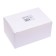 Set of candles in the cake "Spiral", 200pcs, 5 cm, pink gold