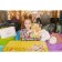 Activity a book with stickers and growing toys "Animal World", 12 p.