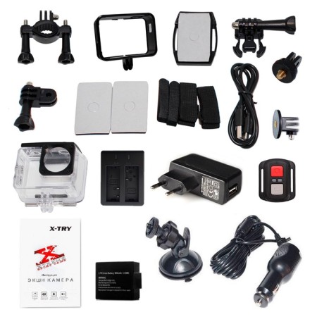 Action Camera X-Try XTC264 RC Real 4K WiFi Maximal-3