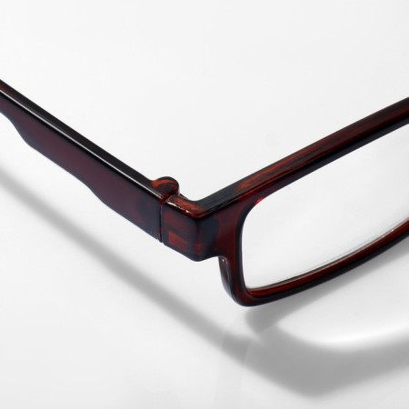 Ready glasses GA0186 (color: C2 coffee; diopter: + 1.5; tint: no)-3