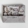 Horizontal craft package “With New Happiness!”, 23 x 18 x 8 cm, New Year