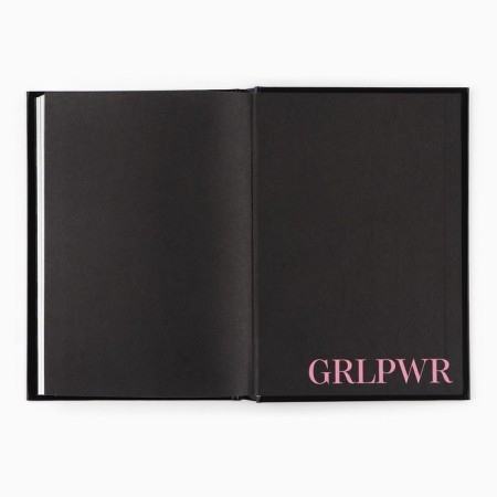 Diary of a creative person A5, 120 sheets, UF-LK Girl Boss-7