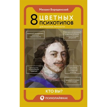 8 color psychotypes for personality analysis. Borodyansky M.