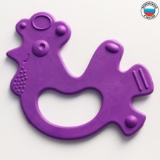 Silicone teether 