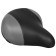 Graffiti saddle, comfort, black and gray color