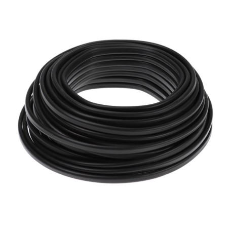 Cable "ULC" VVG-PNG (A), section 2x2.5 mm2, 20 m, GOST, Black-1