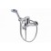 FAUZT FZS-840-129 bathtub mixer, single-leaf, shower set, chromium