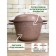 Kazan Panairo Barbara Max, induction, with a lid-craft, 5 liters