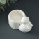 Climber "Rabbit" 6x10x5cm, white