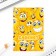 Gift set: notebook and magnetic bookmarks 2 pcs. "Congratulations"