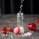 Mill for spices, plastic mechanism, 115 ml (45-80 gr), red color