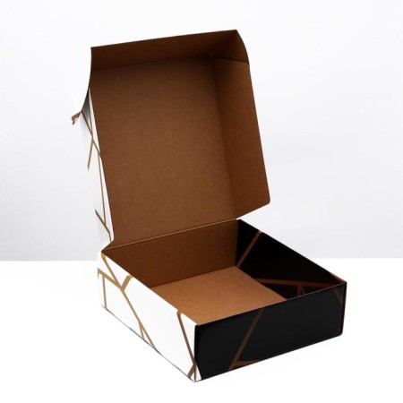Gift box "Line", 28.5 x 9.5 x 29.5 cm-2