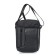 Male bag, artificial leather, 165x245x65 cm, black
