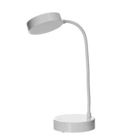 Alser table lamp LED 3W AKB USB white 9.8x9.8x38 cm Risalux-13