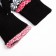 Female gloves, black color, size 18