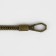 A chain for a bag, with carbines, d = 6 mm, 60 cm, bronze color